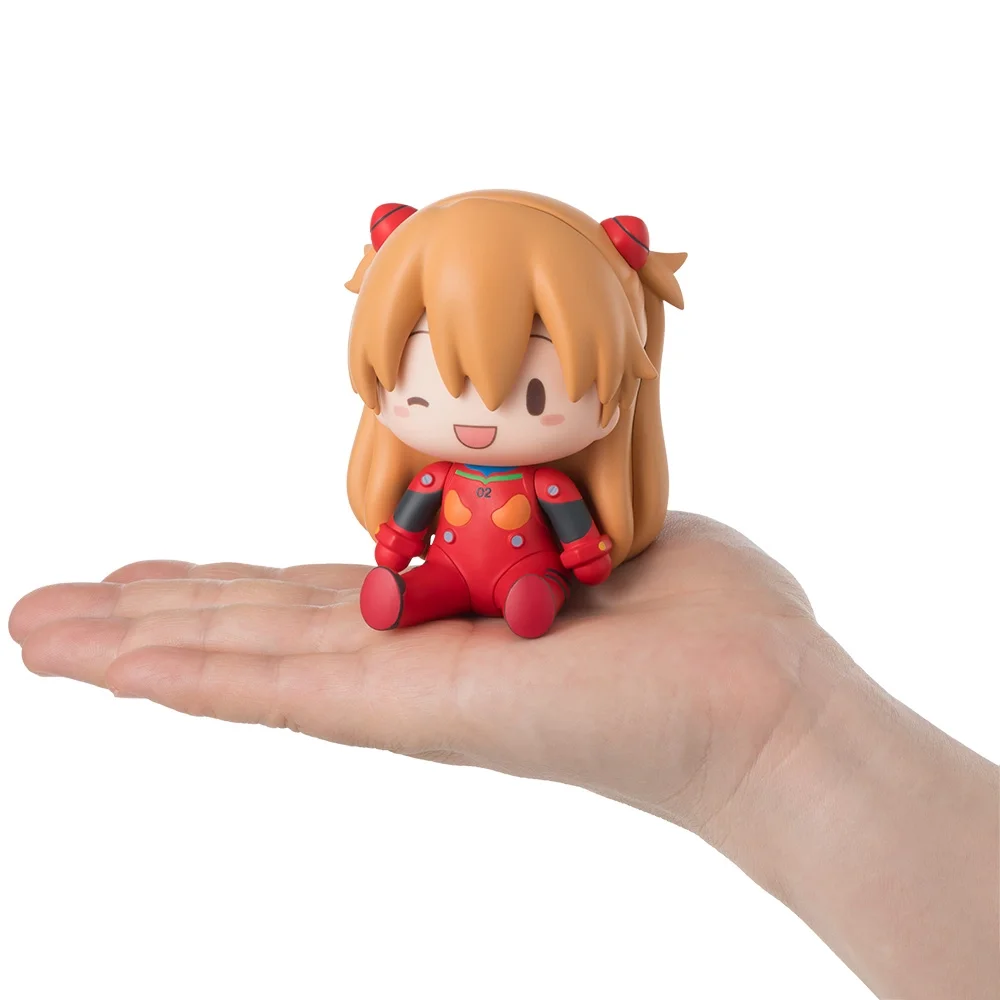 Оригинальный S-FIRE Fuwa Petit Evangelion Shin Gekijouban Soryu Asuka Langrey (Plug Suit) Фигурка 8 см Q версия Коллекционная игрушка (art.: 3920d2cd5b3dc) - 3920d2cd5b3dc