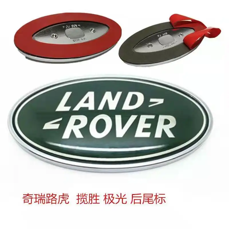 Эмблема передней решетки заднего багажника для Land Rover Discovery Range Evpque Defender 3 4 Velar Freelander Sport Auto Decoration.