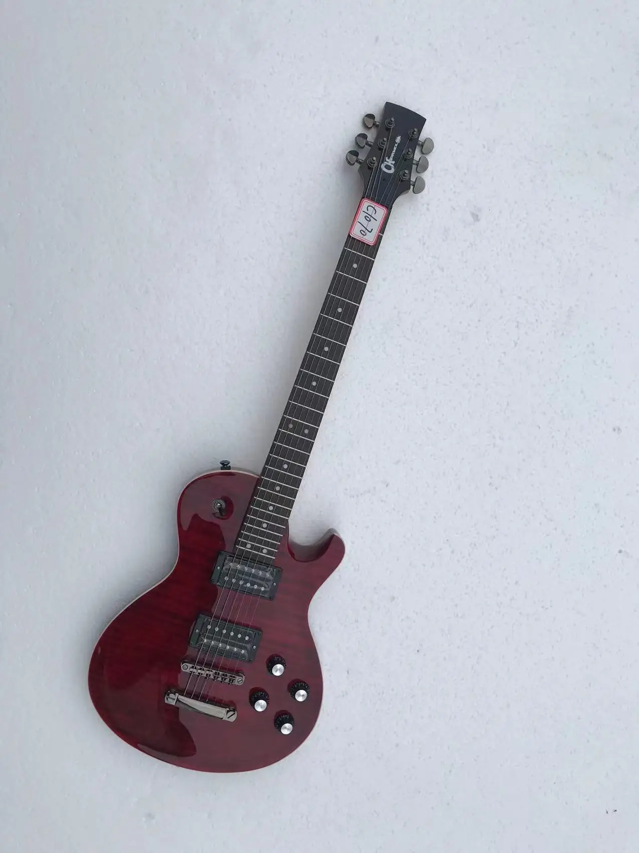 Оригинальная электрическая гитара (не новая) Tiger / Flame Maple Top, оригинальный аксессуар, скидка, бесплатная доставка, C1070