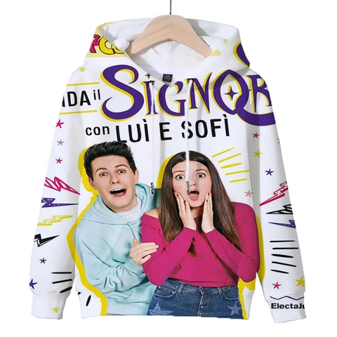 Новые толстовки с 3D принтом Me Contro Te, детский пуловер с длинными рукавами, спортивный костюм для мальчиков и девочек, детские толстовки, топы с героями мультфильмов, пальто