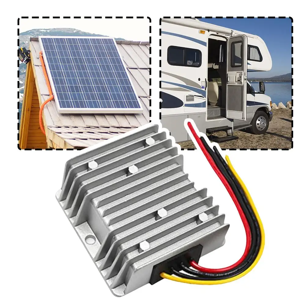 12V To 48V Power Converter CV/CC Step Up Adapter For Starlink Gen 3 Router Electrical Equipment Supplies