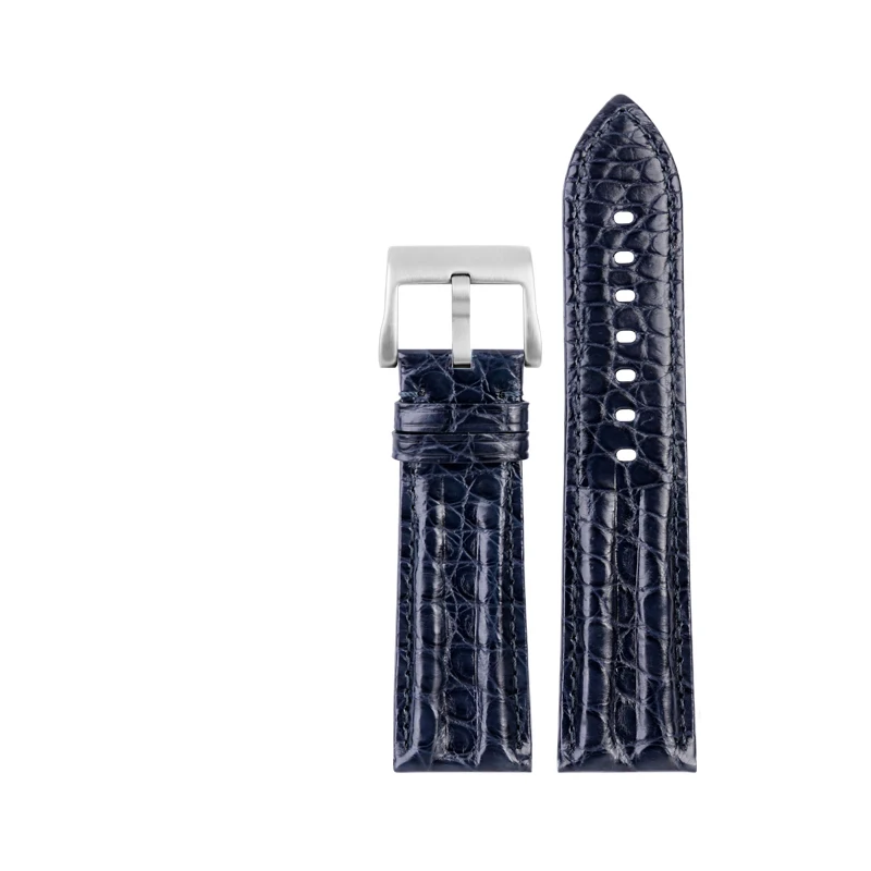 Ремешок для наручных часов из крокодиловой кожи 23 мм
