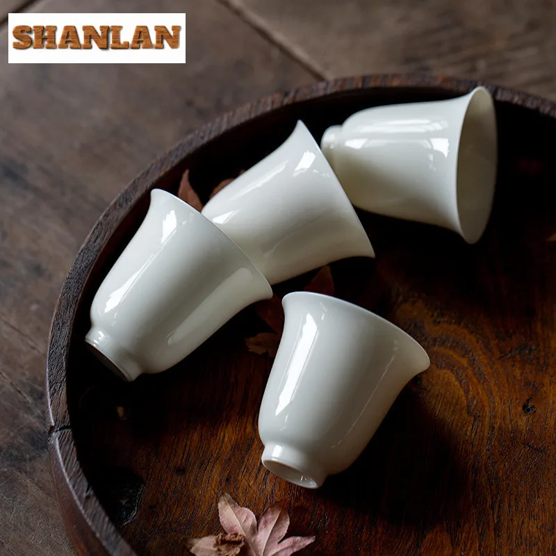 2 шт./лот имитация песен абрикосовая белая галленовая чашка тонкая шина