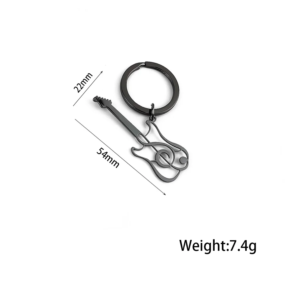 Очаровательный художественный дизайн подвески в виде скрипки брелки ювелирные