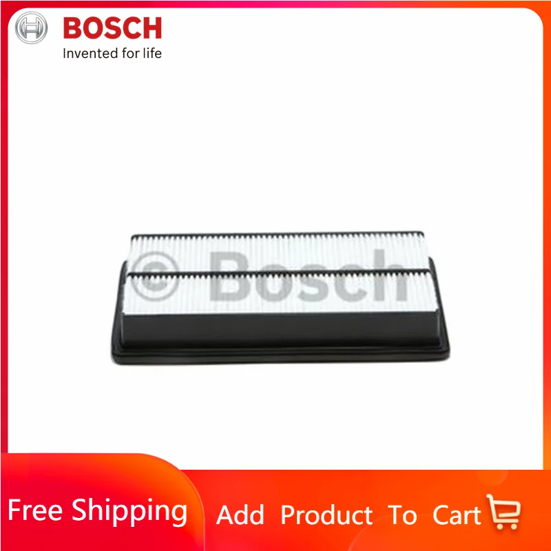 

BOSCH Original Genuine 1Pcs Engine Air Filter RF2A-13-Z40 Car Air Intake Tool Auto Accessories For MAZDA 6 MPV 2.0 0986AF2252