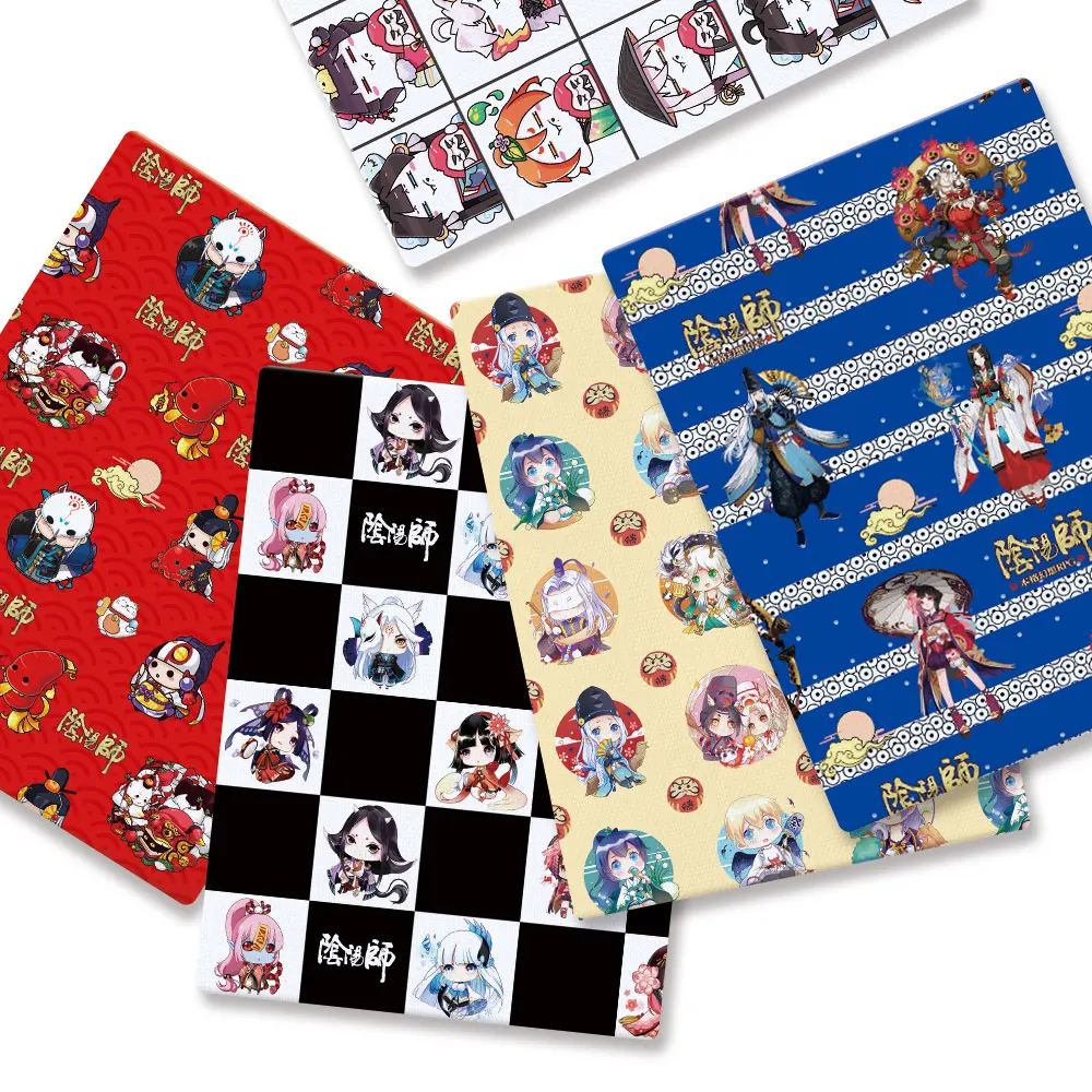 

Onmyoji мультфильм «сделай сам» шитье ручной работы пэчворк квилтинг детское платье домашняя простыня 140 см детское Шитье с принтом f