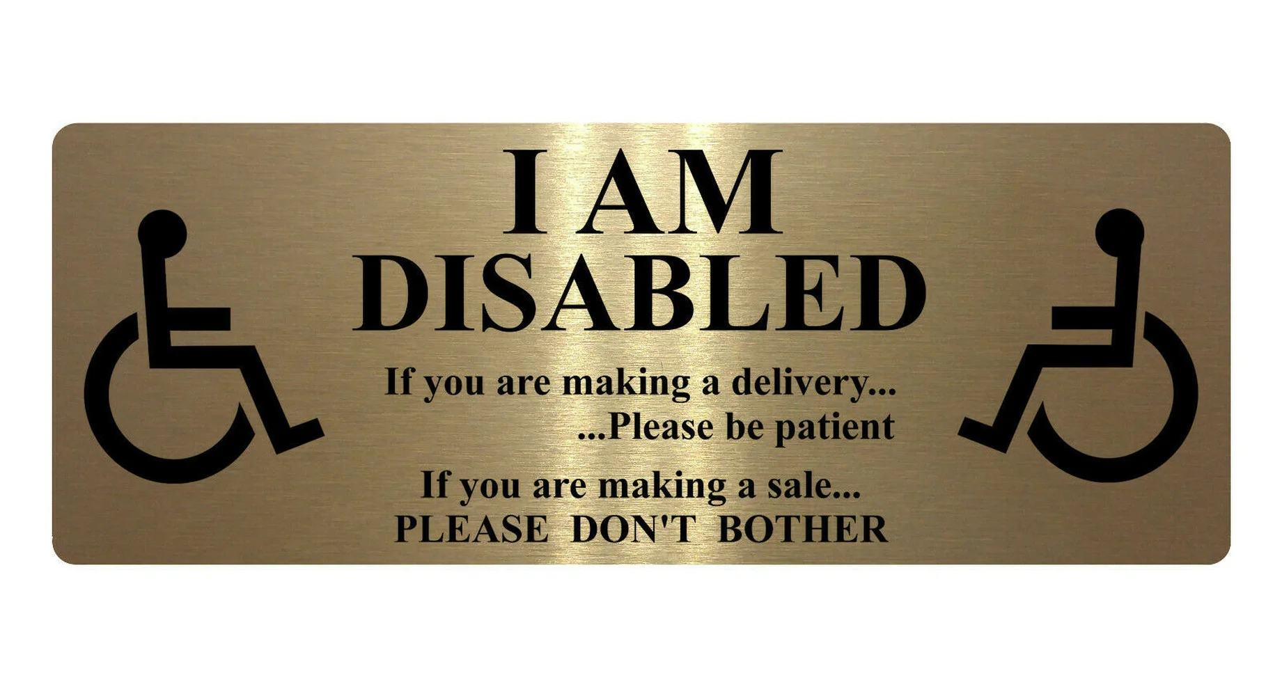 

Я инвалидов, алюминиево-пластиковая композитная панель, туалет, табличка, знак, дом, офис, паб