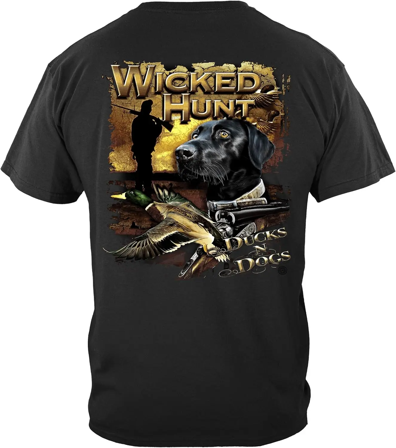 Футболки Erazor Bits для плохой охоты американская модель 100% хлопок