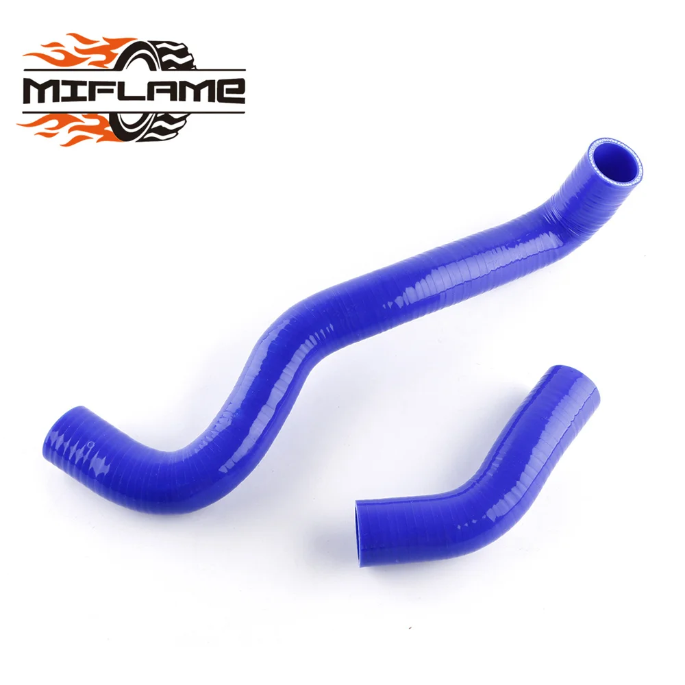 Фото Комплект силиконовых шлангов радиатора для Toyota Mark X EX X120 Reiz GR V6 2004-2009 - Высокопроизводительные шланги радиатора с фитингами №1