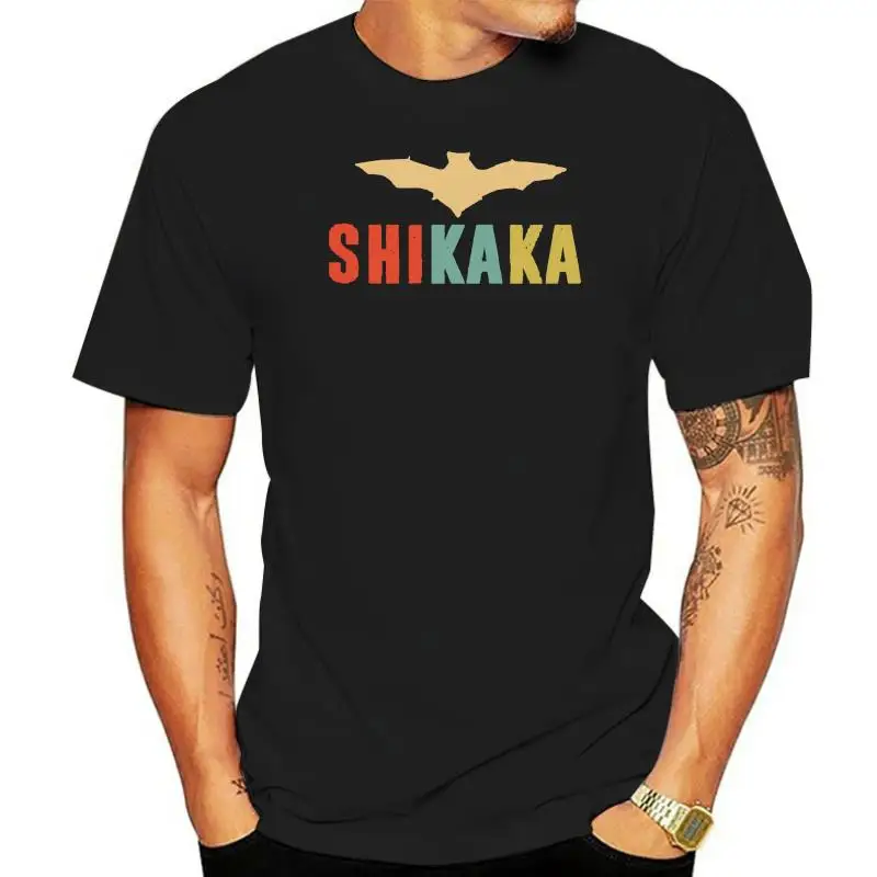 

Ace Ventura Shikaka Bat Vintage Black Tshirt M 3Xl