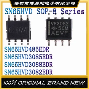 SN65HVD485EDR SN65HVD3085EDR SN65HVD3088EDR SN65HVD3082EDR New Original Authentic IC Chip SOP-8