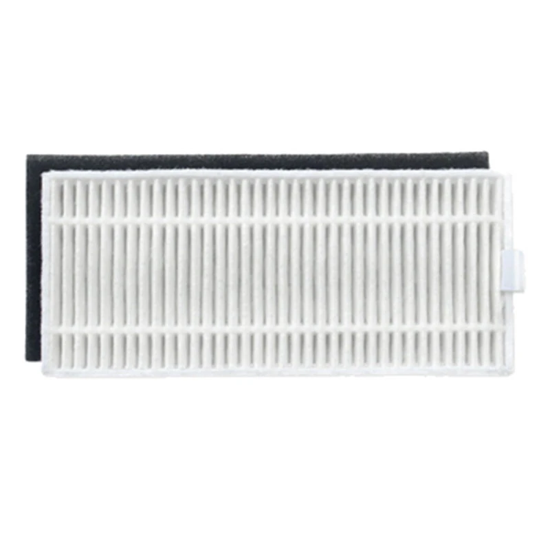 Сменный фильтр и боковая щетка 3 шт. аксессуары для робота-пылесоса Coredy 3500 R3500 R3500S