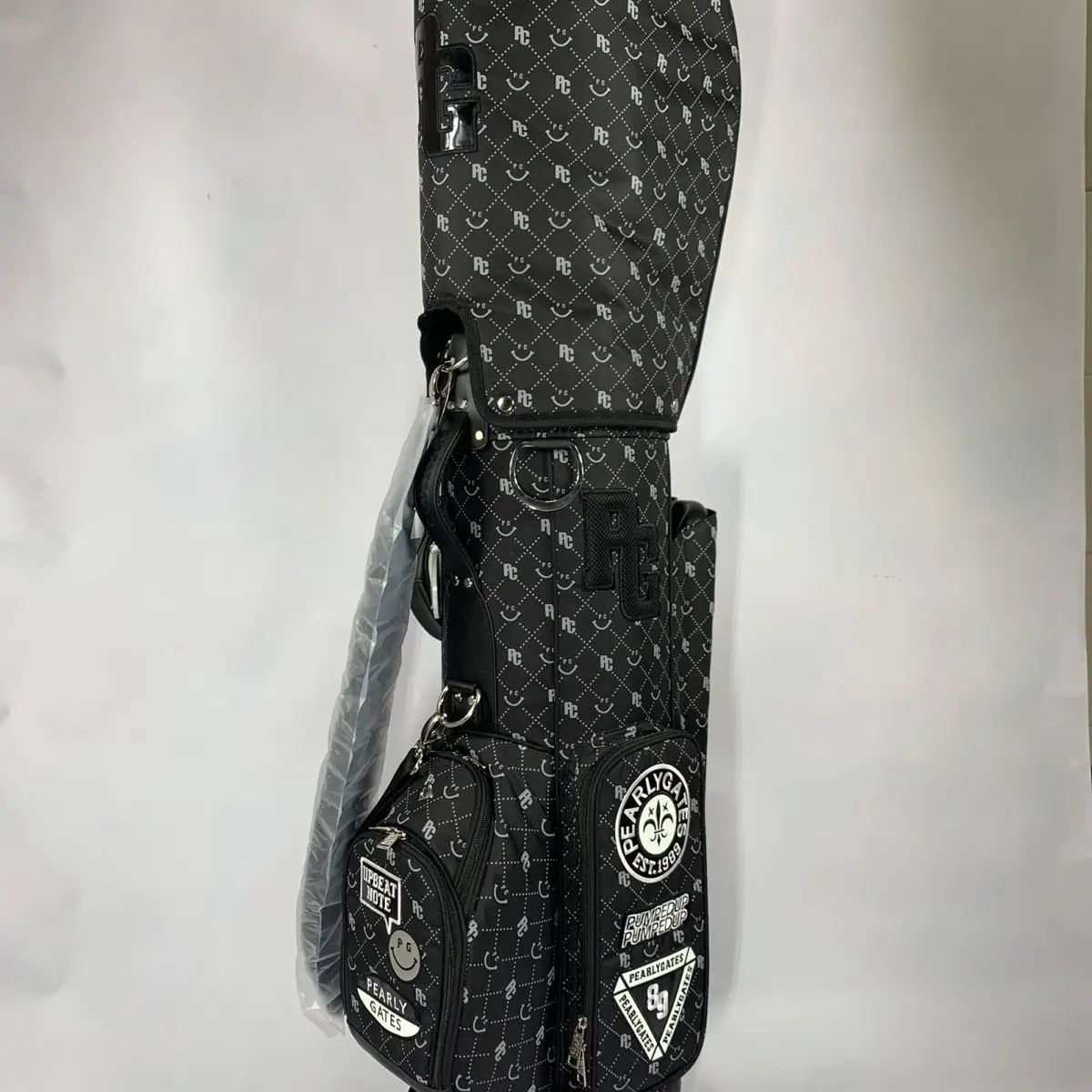 

Новинка, сумка для гольфа, сумка-ведро для гольфа, тянущаяся сумка на колесиках, ультра-яркая портативная многофункциональная сумка с двумя крышками большой емкости