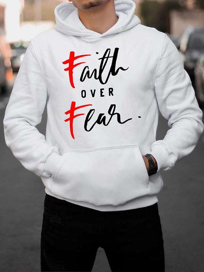 

Повседневная Свободная Толстовка с капюшоном