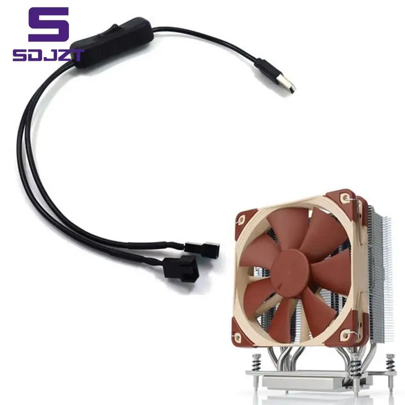 

USB-кабель с 1 на 2, 4 контакта, от 12 В до 5 В
