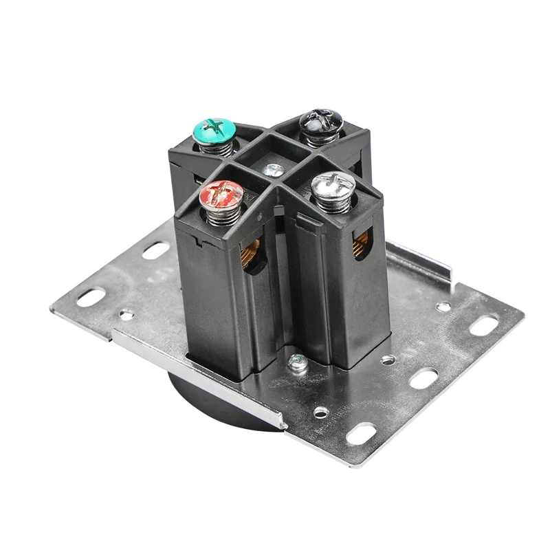 Американская четырехполюсная электрическая розетка NEMA 14-60 с четырьмя