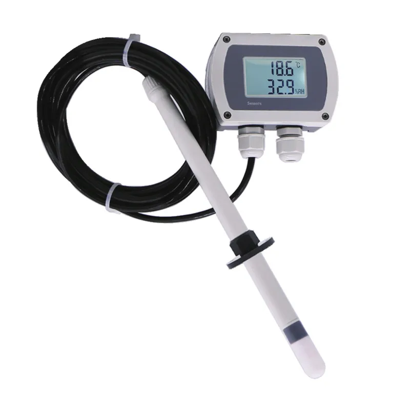 

split plug in indoor temperature and humidity transmitter