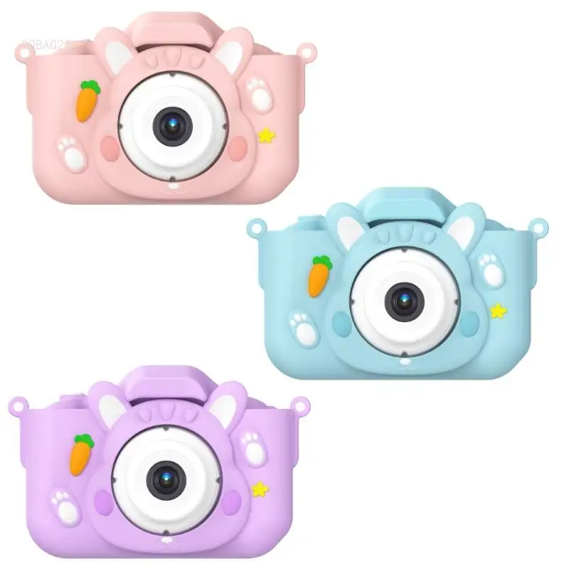 Симпатичная видеокамера 2,0 дюйма, детская камера, подарок на день рождения, детская цифровая камера X11S