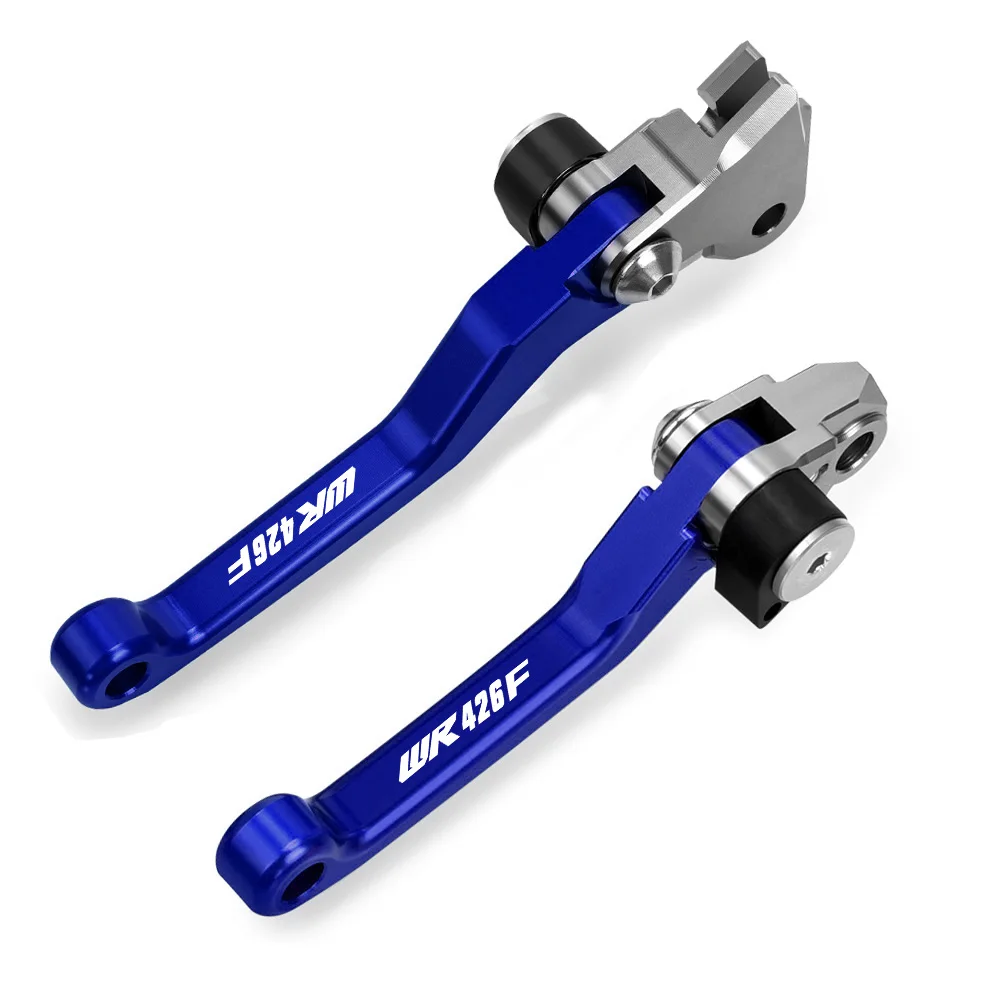

ЧПУ Складные рычаги тормоза и сцепления для мотоцикла YAMAHA WR426F WR 426F 2001 2002