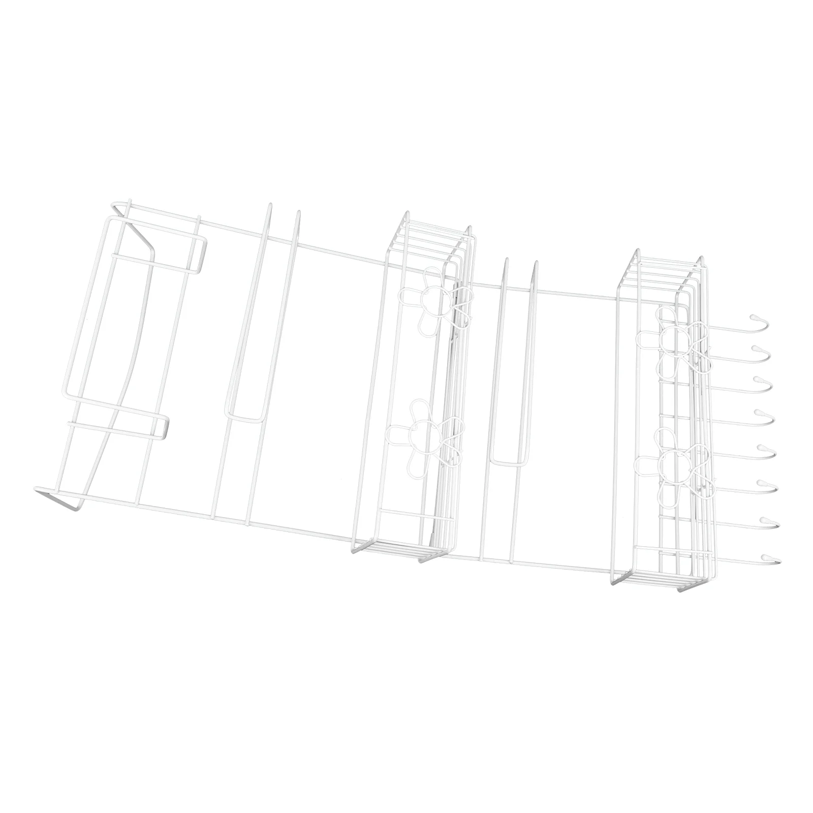 

Refrigerator Side Storage Rack Kitchen Storage Basket Cabinet Storage Shelving