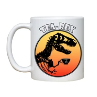 funny dinosaur cups tea cups fathers day gifts beer mugs microwave safe mugen ceramic coffee mug novelty friend gift home decal
