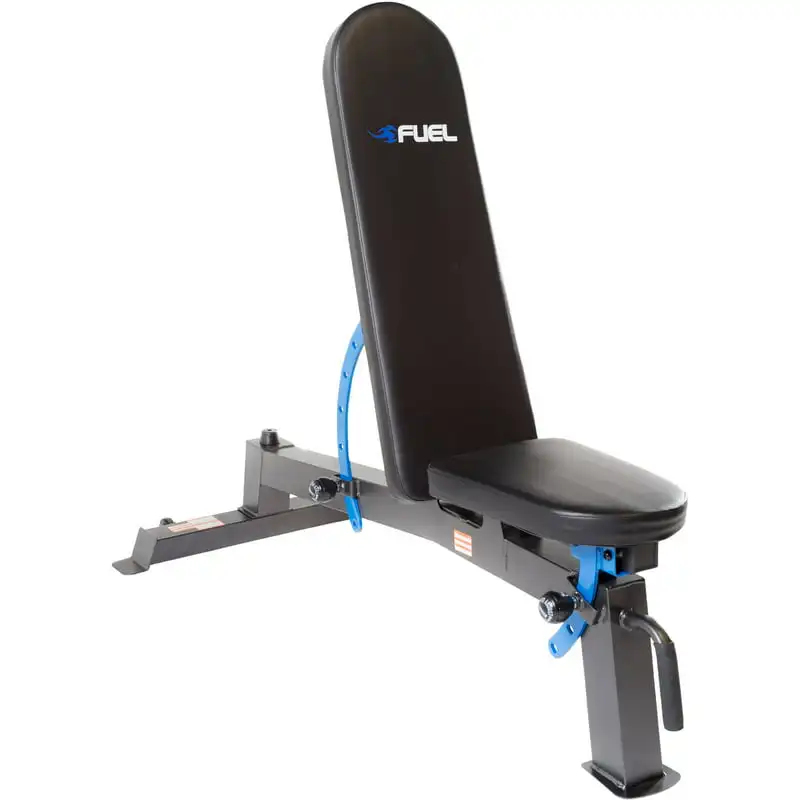 

Adjustable FID Weight Bench, 500 lb Capacity