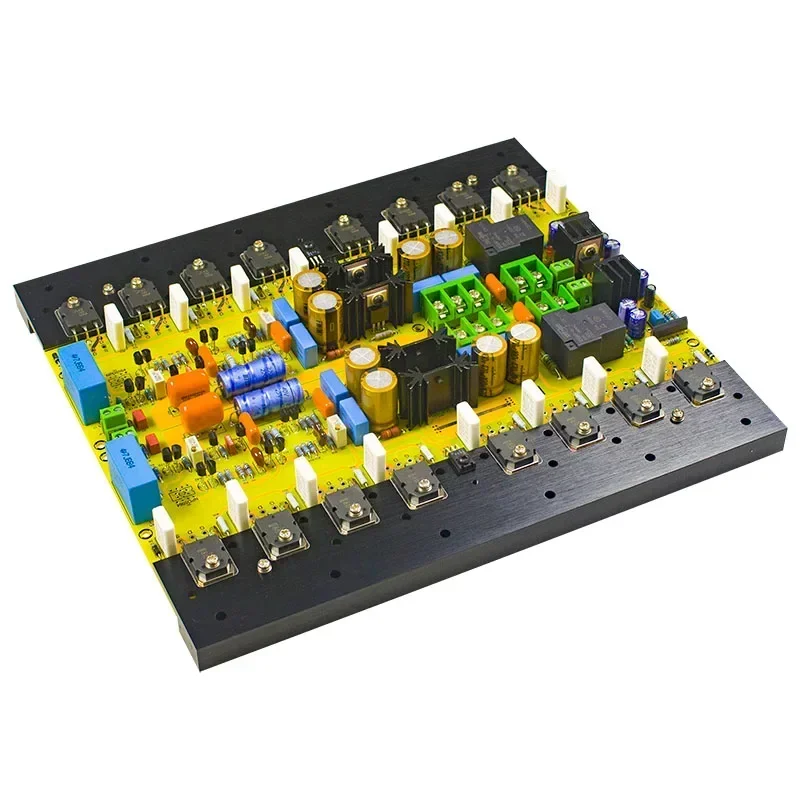 420 Вт * 2 Goldmund Line 2-канальный усилитель мощности высокая мощность транзистор Toshiba