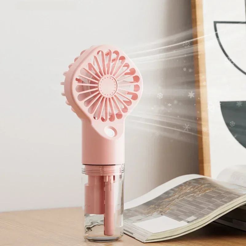 USB Перезаряжаемый вентилятор портативный распылитель оптовая продажа маленький