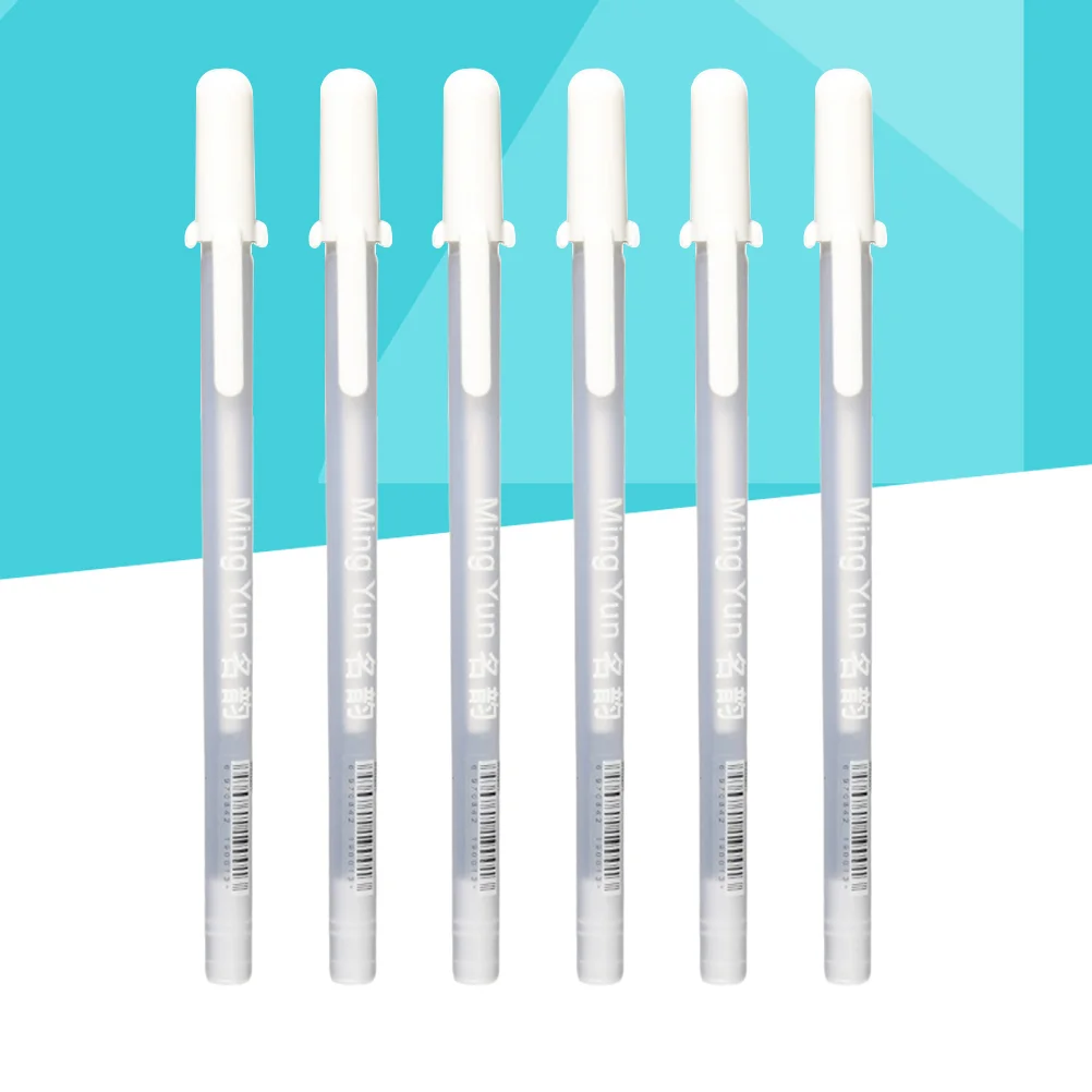 

6 Point Tips Markers Pen Works on Metal Rocks Rubber Stone Glass