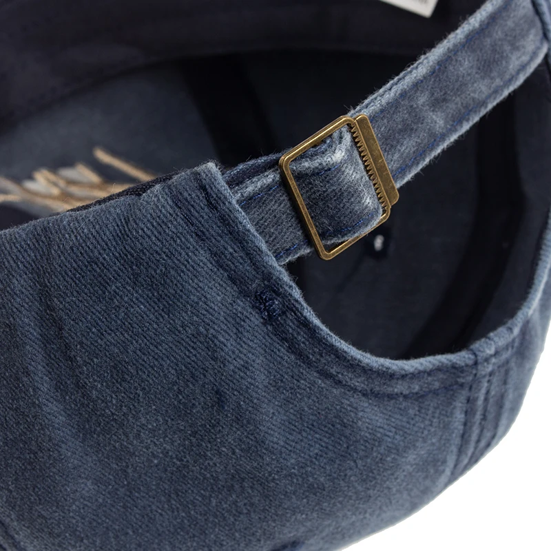 Кепка с вышивкой для мужчин и женщин Модная хлопковая бейсболка мягким верхом