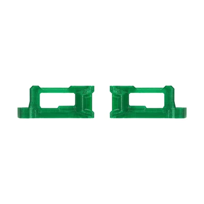 Green DJI O3 unit mount for GEPRC GEP-MK5 Mark5