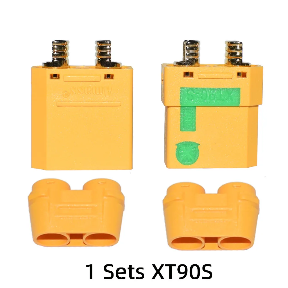Amass XT90S XT90-S xt90 XT90S разъем Anti-Spark Male Female адаптер двигателя для аккумулятора ESC и зарядного устройства для радиоуправляемого автомобиля грузовика