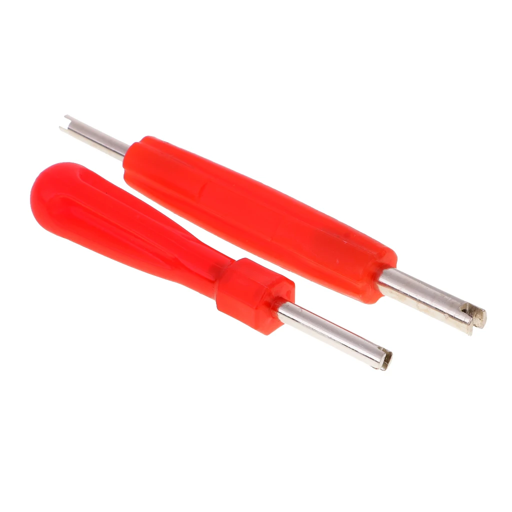 

VT06 + VT04 2 Way Auto Tire Valve Spindle Core Remover Tool for Insertion