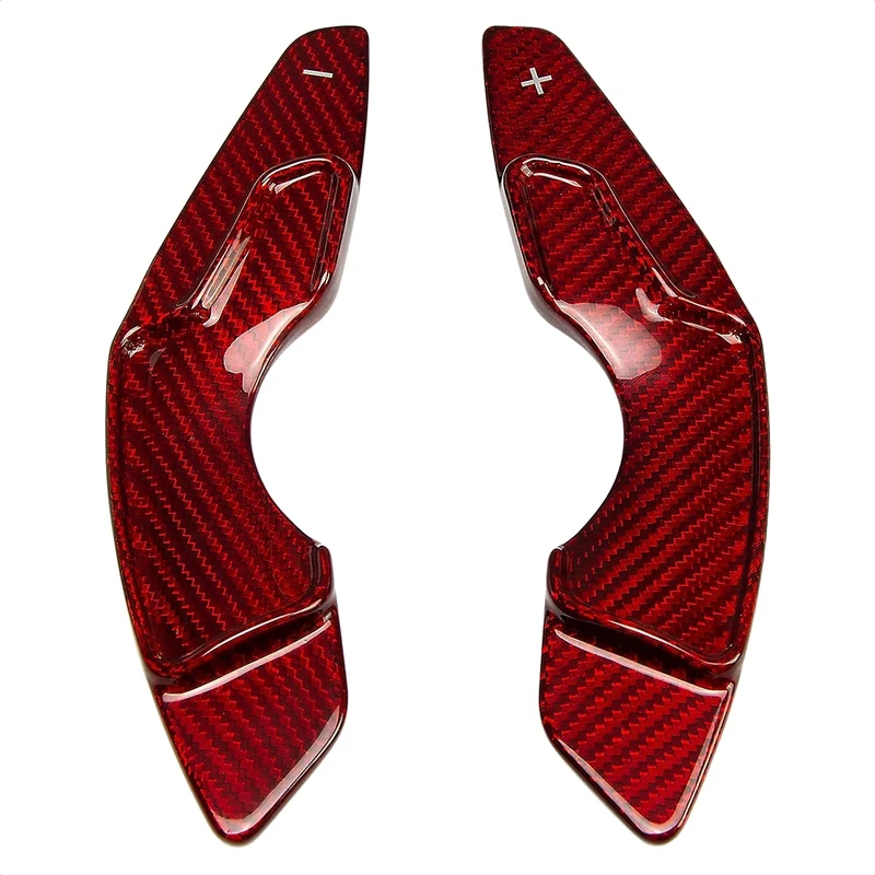 Весла переключения рулевого колеса автозапчасти аксессуары для Lexus IS Red