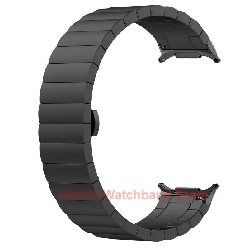 Фото Ремешок из нержавеющей стали для Samsung Galaxy Watch Ultra 2025 47 мм LTE Band без зазоров, быстросъемный браслет для SAMSUNG ULTRA 47 мм Correa №4
