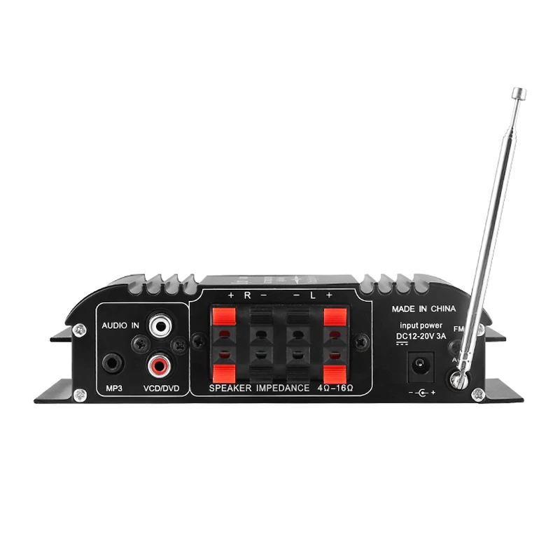 KINTER MA-500 Цифровой усилитель Bluetooth 5 0 15 Вт x 4 канала мощность 12V3A плата