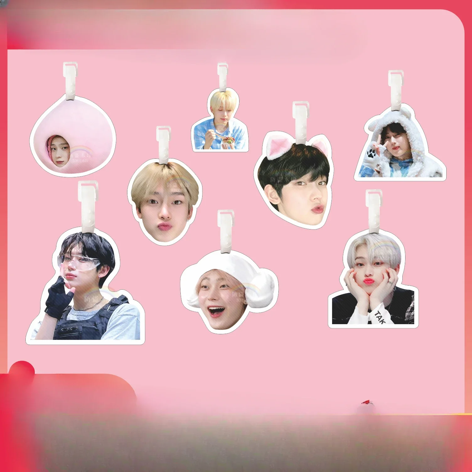 Корейский мальчик группа Member SUNOO багажная бирка рюкзак кулон акриловый брелок