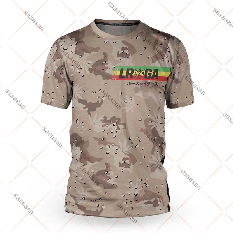 Футболка для мотокросса свободного покроя Джерси с коротким рукавом езды на