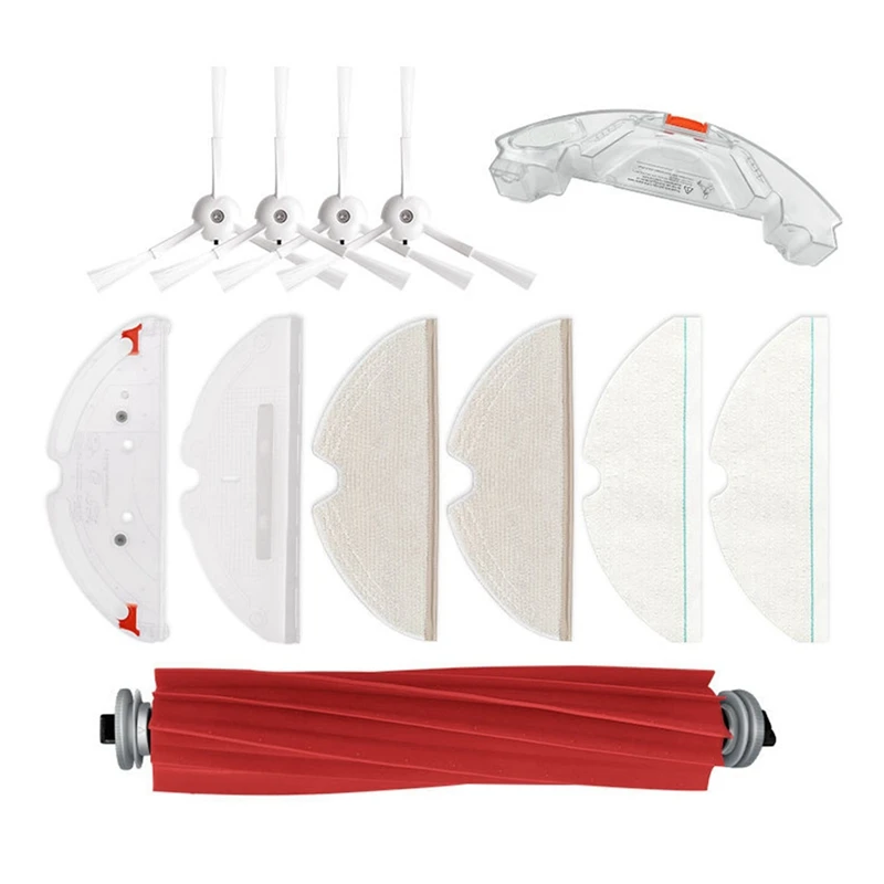 

Main Brush Mop Cloth Side Brush Disposable Wipe Water Tank Pallet Holder For Xiaomi Roborock T8 Vacuum Cleaner Parts