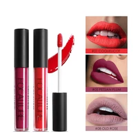 matte vloeibare lipstick waterdicht moisturizer smooth langdurige lip tint make up cosmetische maquillaje cosm%c3%a9tico de belleza