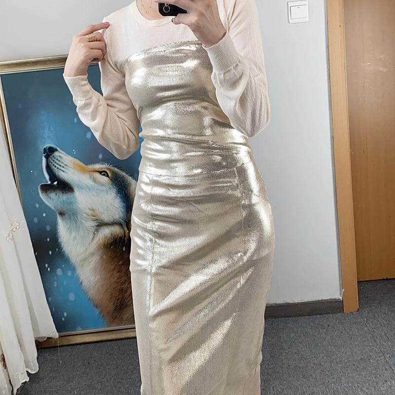 Рисунок 3 - Женский эластичный костюм из натуральной кожи