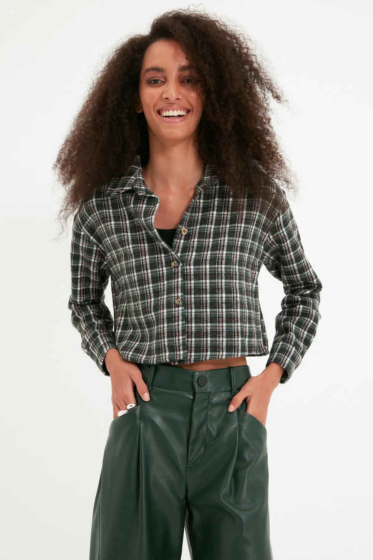 

Trendyol Button Shirt TWOAW22GO0786