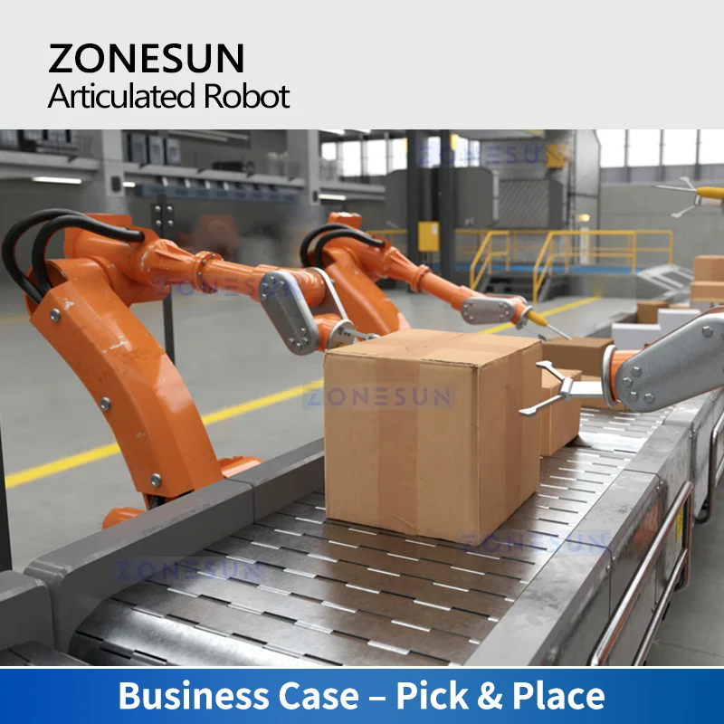 Рисунок 3 - Промышленный шарнирный робот ZONESUN