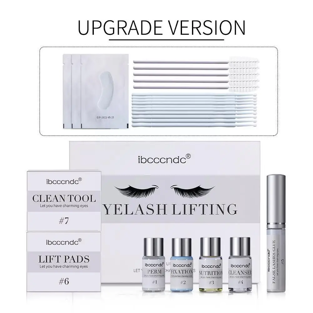 

New Lash Lift Eyelash Perming Kit Eyelash Wave Dropship Lashes Loti Perm Eye Lash Lift Liquid Curling Perm Curler Lift B3m1