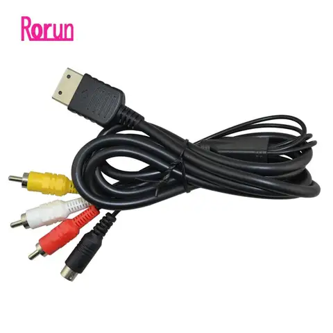 1,8 м S-видео AV Аудио Видео кабель для SEGA DreamCast DC системная консоль S-видео AV патч-корд TV провод