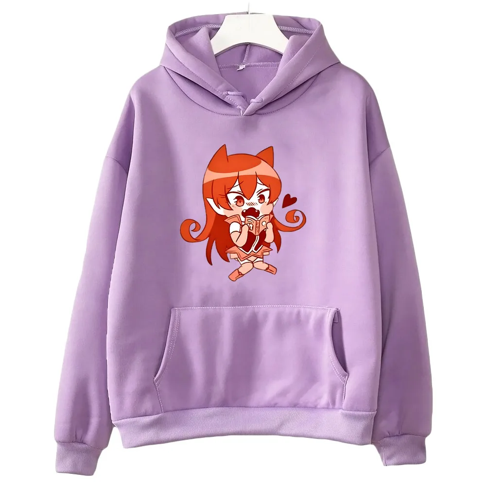 

Welcome To Demon School Hoodie Anime Ameri Chibi Sweatshirt Children Clothing for Boys Casual Y2k Sudaderas Kids Clothes Girls