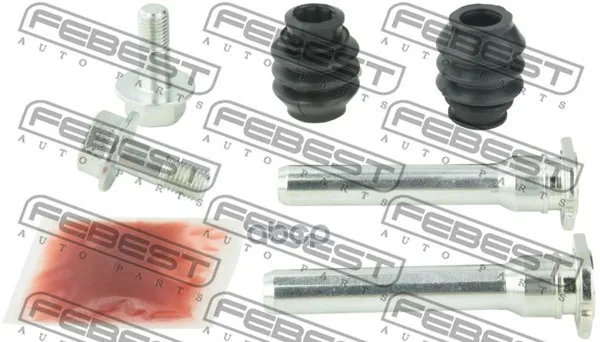 Втулка Направляющая Суппорта Тормозного Переднего Комплект Febest арт. 2174-TAURF |