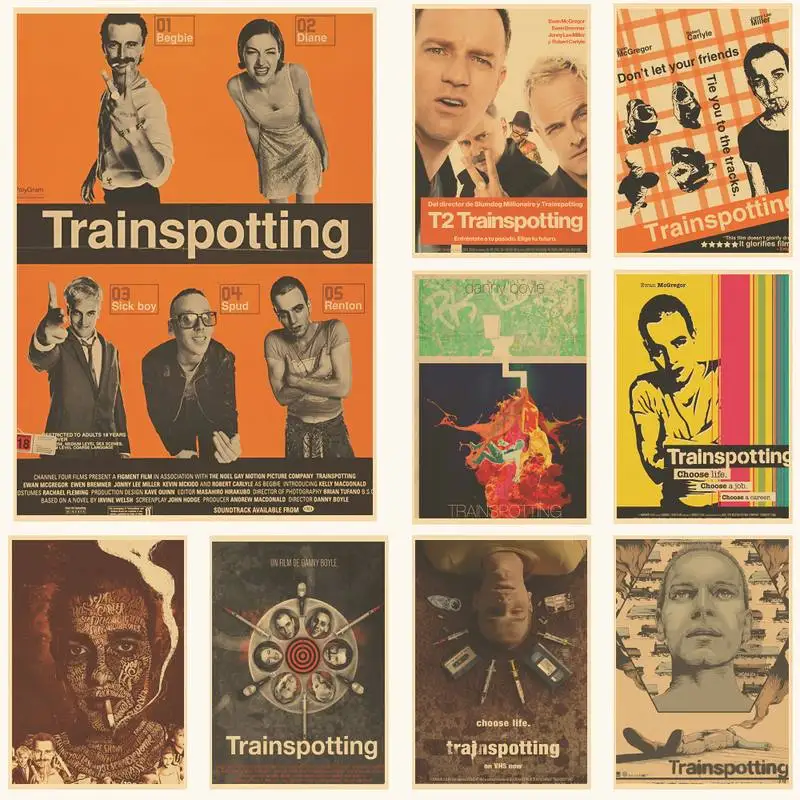 

Тренерская ностальгия фильм Классический постер ретро постер для дома бара кафе художественная Настенная Наклейка Коллекционная картина ...