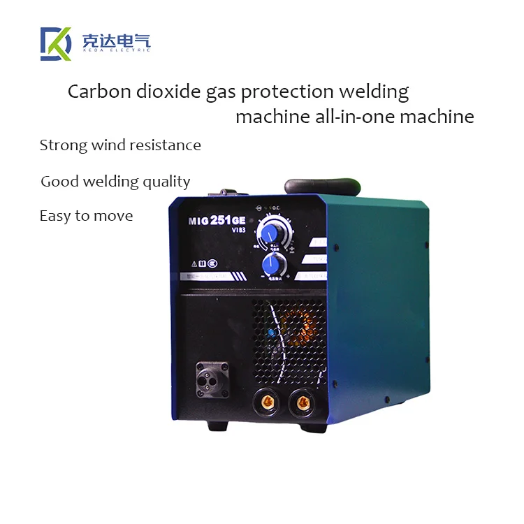 Riland MIG-251 GE Промышленный сварочный аппарат двойного назначения углекислый газ