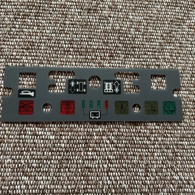 

1001091275 наклейка CE верхняя Монтажная этикетка модуля 1705675 для платформы управления JLG ES